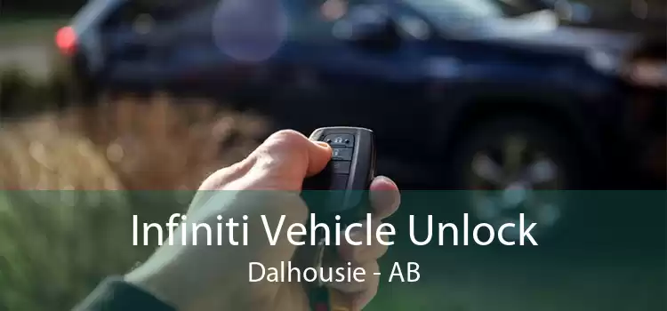 Infiniti Vehicle Unlock Dalhousie - AB