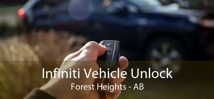 Infiniti Vehicle Unlock Forest Heights - AB