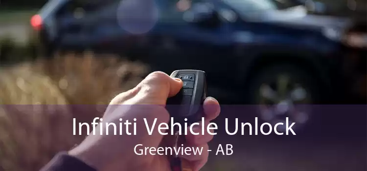 Infiniti Vehicle Unlock Greenview - AB