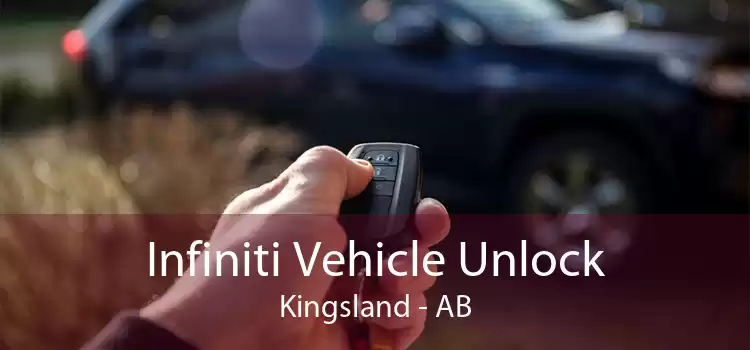 Infiniti Vehicle Unlock Kingsland - AB