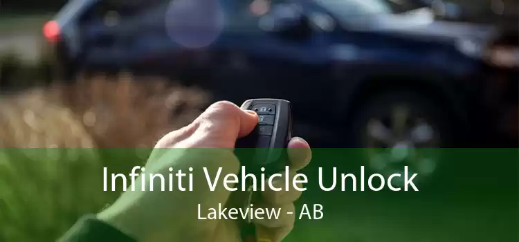 Infiniti Vehicle Unlock Lakeview - AB