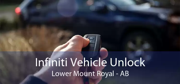 Infiniti Vehicle Unlock Lower Mount Royal - AB
