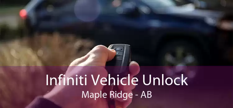 Infiniti Vehicle Unlock Maple Ridge - AB