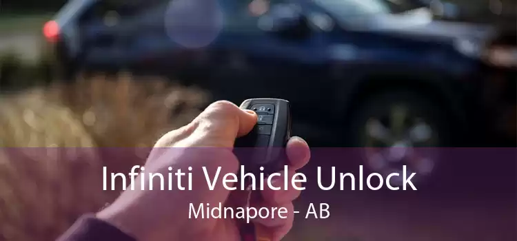 Infiniti Vehicle Unlock Midnapore - AB