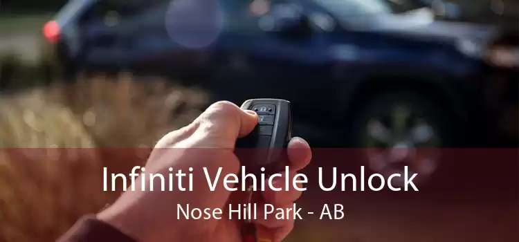Infiniti Vehicle Unlock Nose Hill Park - AB