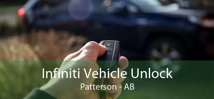 Infiniti Vehicle Unlock Patterson - AB