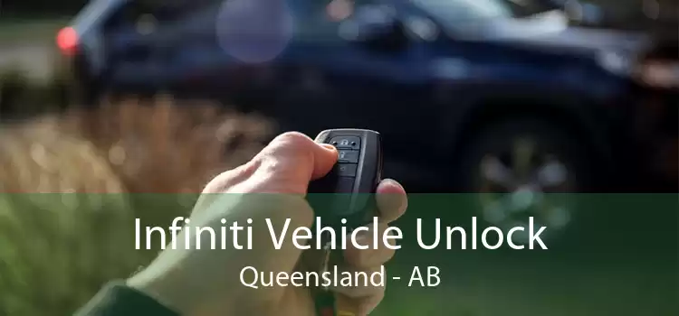 Infiniti Vehicle Unlock Queensland - AB