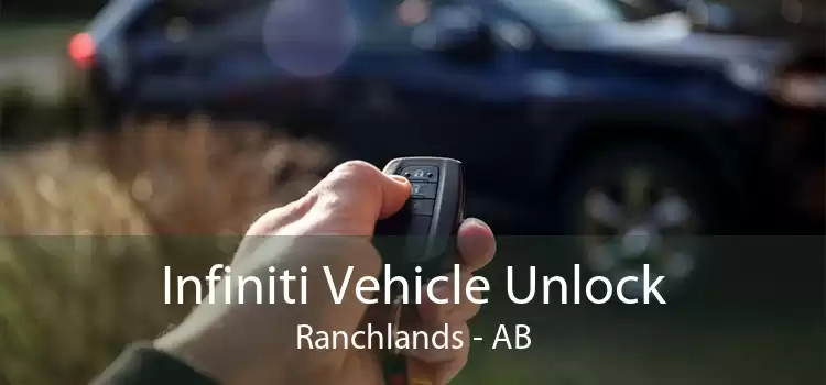 Infiniti Vehicle Unlock Ranchlands - AB