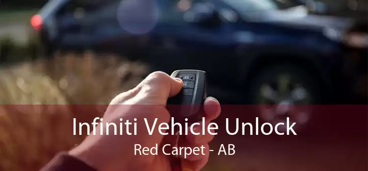 Infiniti Vehicle Unlock Red Carpet - AB