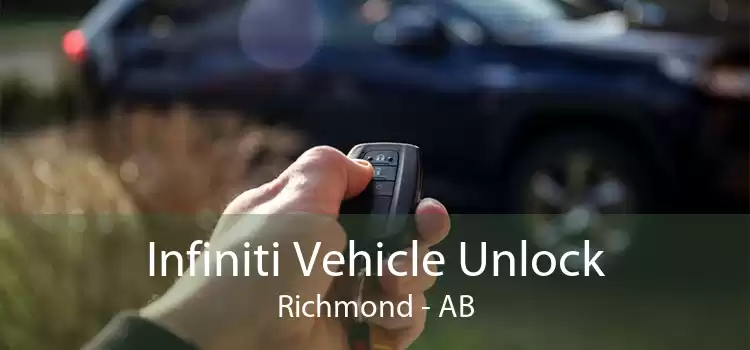 Infiniti Vehicle Unlock Richmond - AB