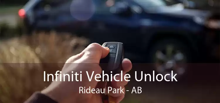 Infiniti Vehicle Unlock Rideau Park - AB