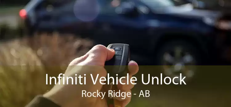 Infiniti Vehicle Unlock Rocky Ridge - AB