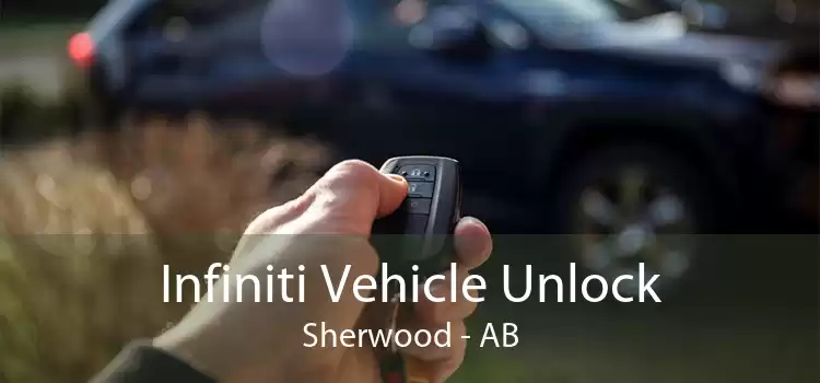 Infiniti Vehicle Unlock Sherwood - AB