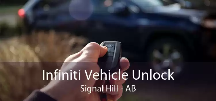 Infiniti Vehicle Unlock Signal Hill - AB