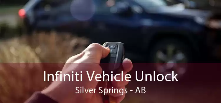 Infiniti Vehicle Unlock Silver Springs - AB