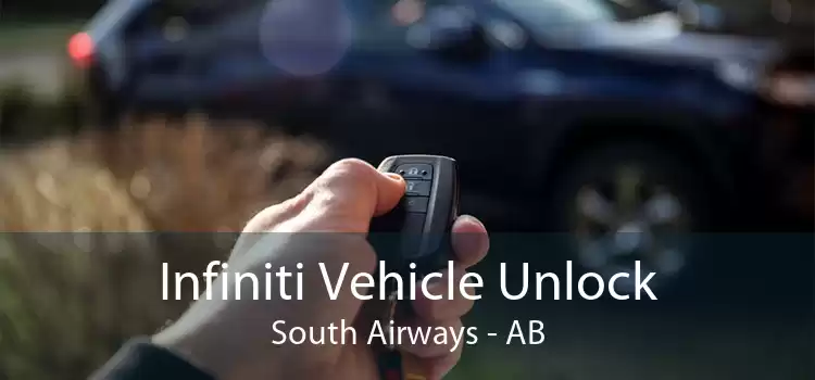 Infiniti Vehicle Unlock South Airways - AB