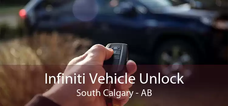 Infiniti Vehicle Unlock South Calgary - AB