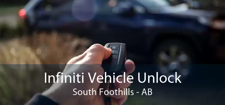 Infiniti Vehicle Unlock South Foothills - AB
