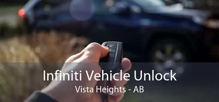 Infiniti Vehicle Unlock Vista Heights - AB