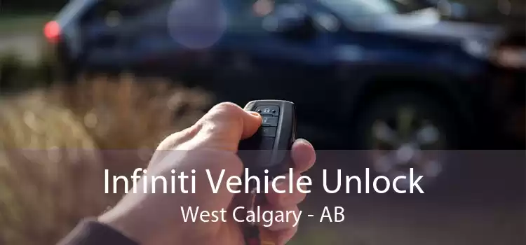 Infiniti Vehicle Unlock West Calgary - AB