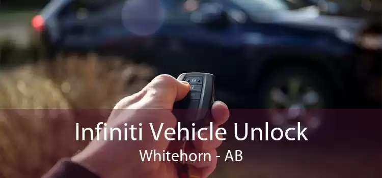Infiniti Vehicle Unlock Whitehorn - AB
