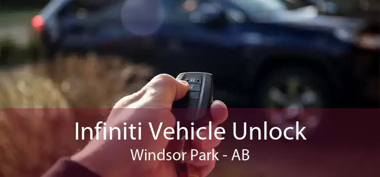 Infiniti Vehicle Unlock Windsor Park - AB