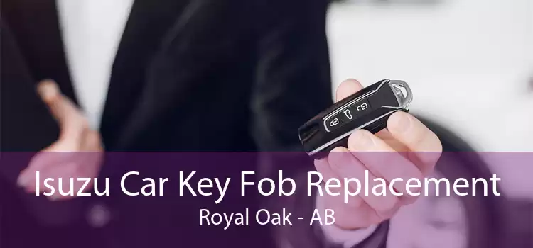 Isuzu Car Key Fob Replacement Royal Oak - AB