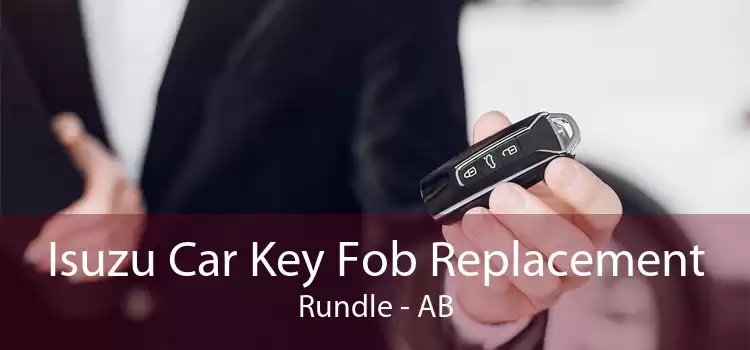 Isuzu Car Key Fob Replacement Rundle - AB