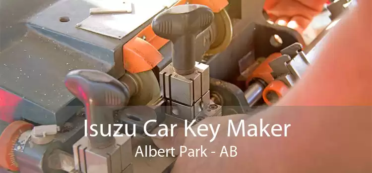 Isuzu Car Key Maker Albert Park - AB