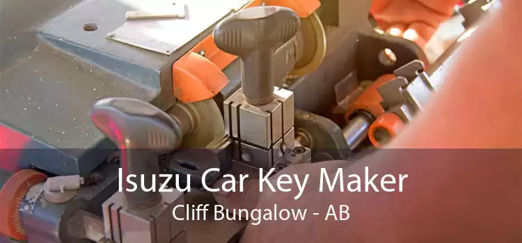 Isuzu Car Key Maker Cliff Bungalow - AB