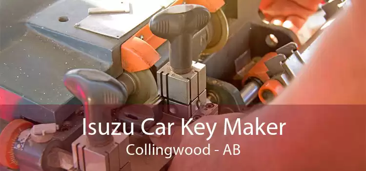 Isuzu Car Key Maker Collingwood - AB