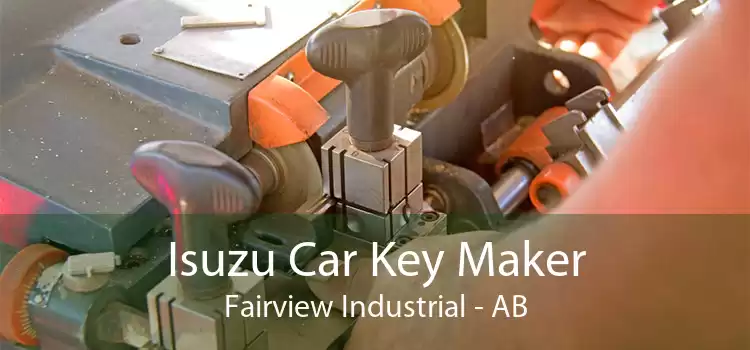 Isuzu Car Key Maker Fairview Industrial - AB