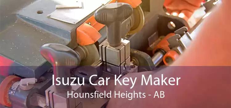 Isuzu Car Key Maker Hounsfield Heights - AB