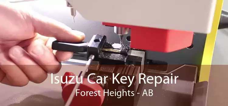 Isuzu Car Key Repair Forest Heights - AB