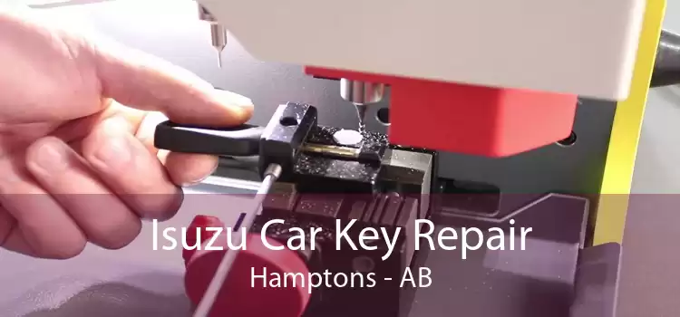 Isuzu Car Key Repair Hamptons - AB