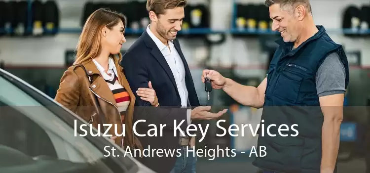 Isuzu Car Key Services St. Andrews Heights - AB