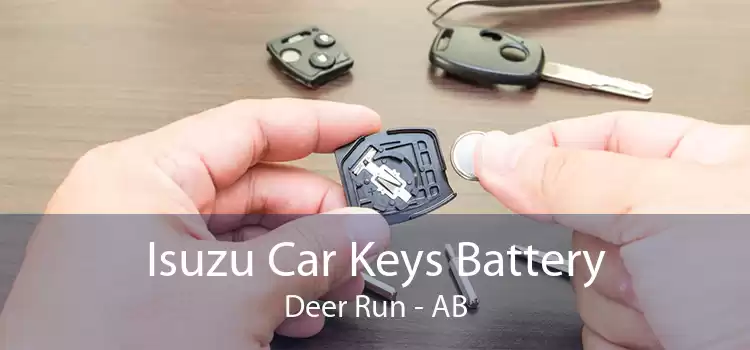 Isuzu Car Keys Battery Deer Run - AB