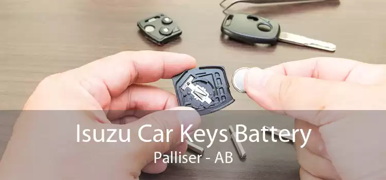 Isuzu Car Keys Battery Palliser - AB
