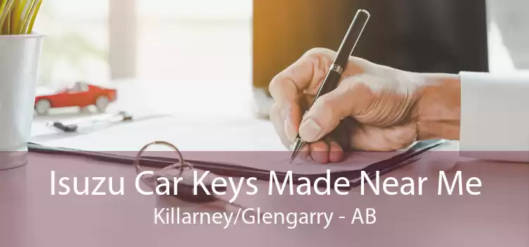Isuzu Car Keys Made Near Me Killarney/Glengarry - AB