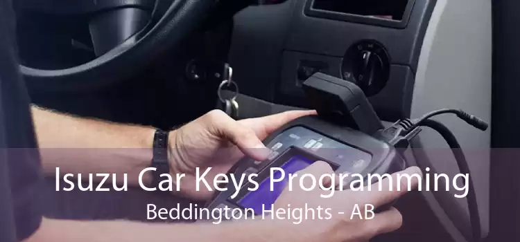 Isuzu Car Keys Programming Beddington Heights - AB
