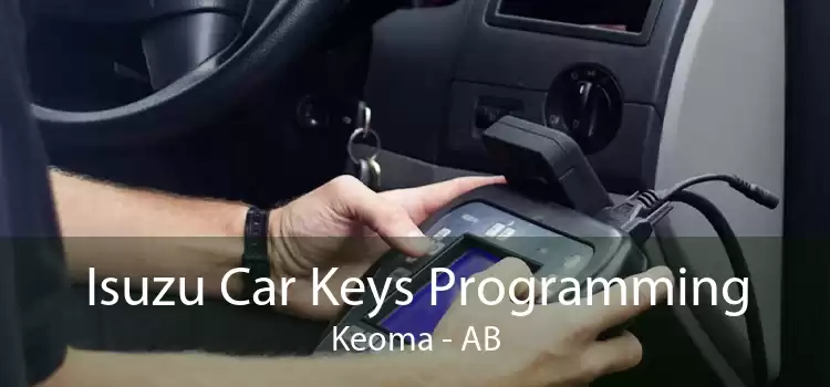 Isuzu Car Keys Programming Keoma - AB