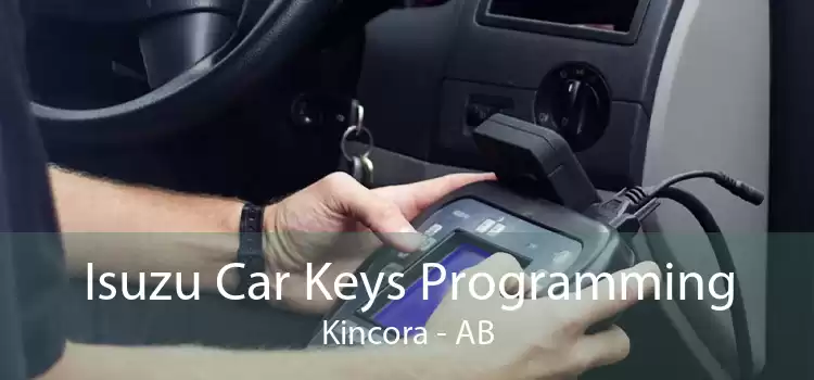 Isuzu Car Keys Programming Kincora - AB