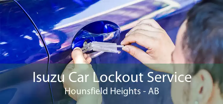 Isuzu Car Lockout Service Hounsfield Heights - AB