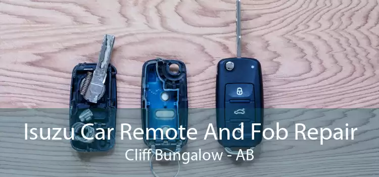 Isuzu Car Remote And Fob Repair Cliff Bungalow - AB