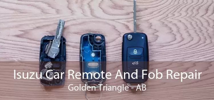 Isuzu Car Remote And Fob Repair Golden Triangle - AB