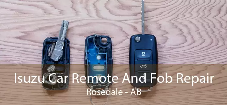 Isuzu Car Remote And Fob Repair Rosedale - AB