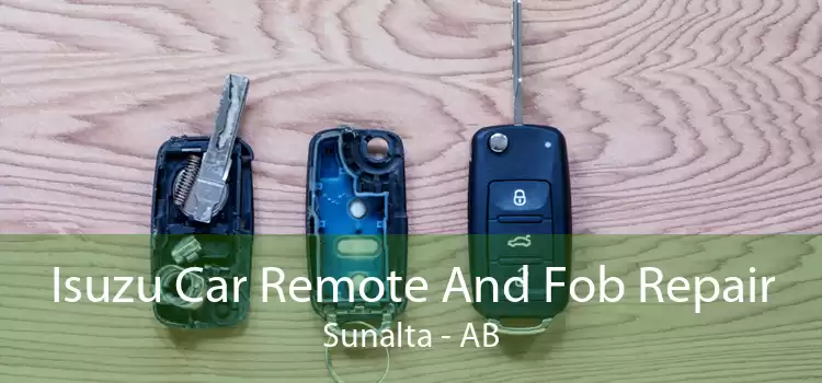Isuzu Car Remote And Fob Repair Sunalta - AB