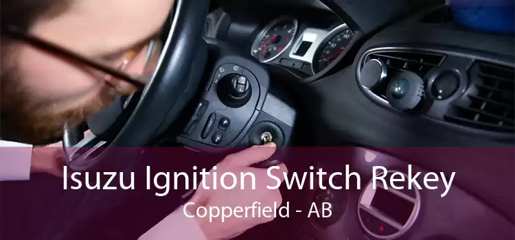 Isuzu Ignition Switch Rekey Copperfield - AB