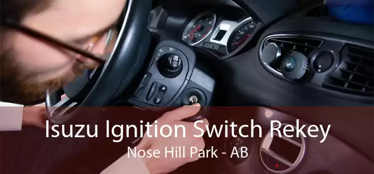 Isuzu Ignition Switch Rekey Nose Hill Park - AB