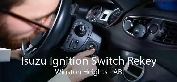 Isuzu Ignition Switch Rekey Winston Heights - AB